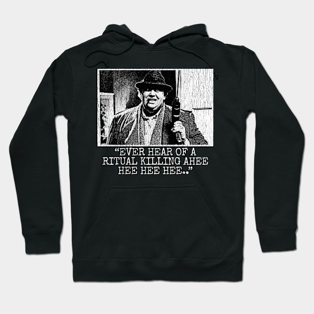 Buck Quotes Hoodie by Lowchoose